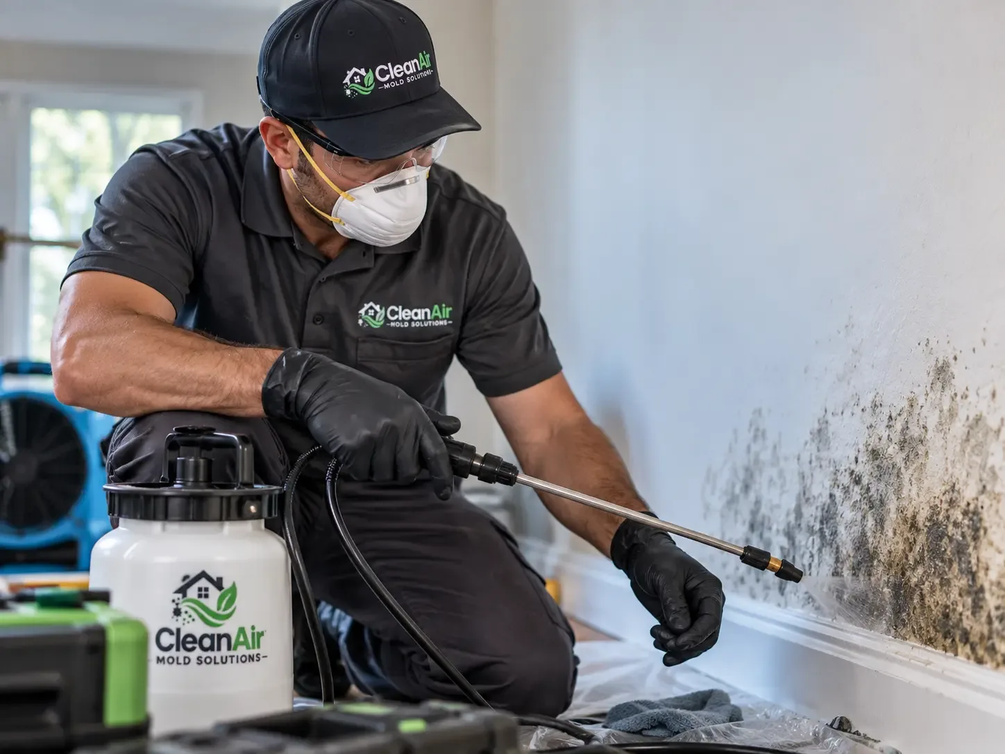 Why choose Mold Remediation in Mongo, IN